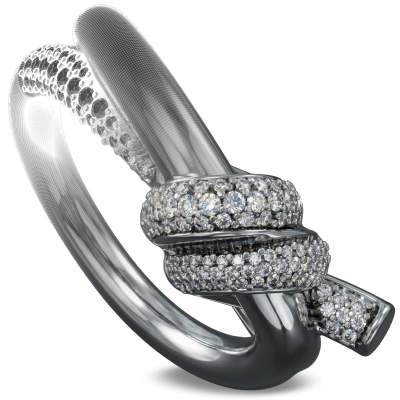 Tiffany Knot wireframe